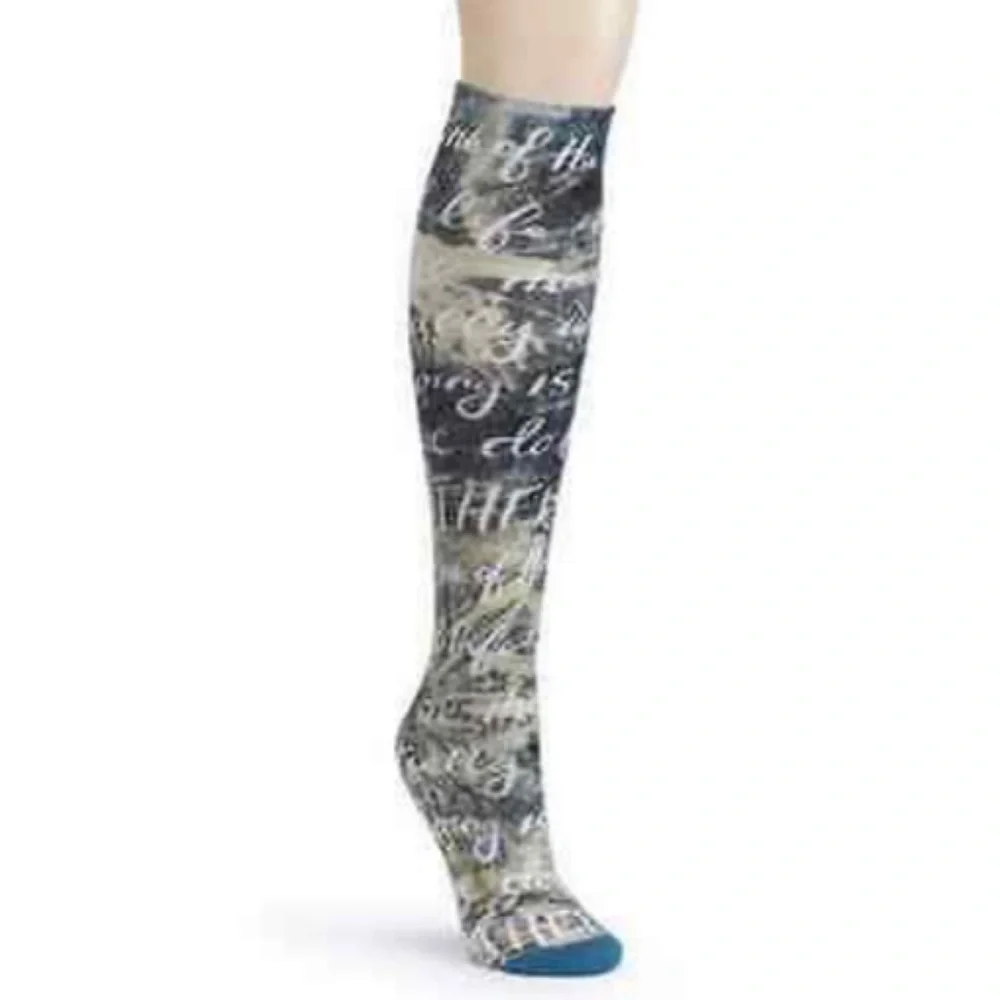 Lori Siebert Knee High Sock - Secrets Soul to Sole